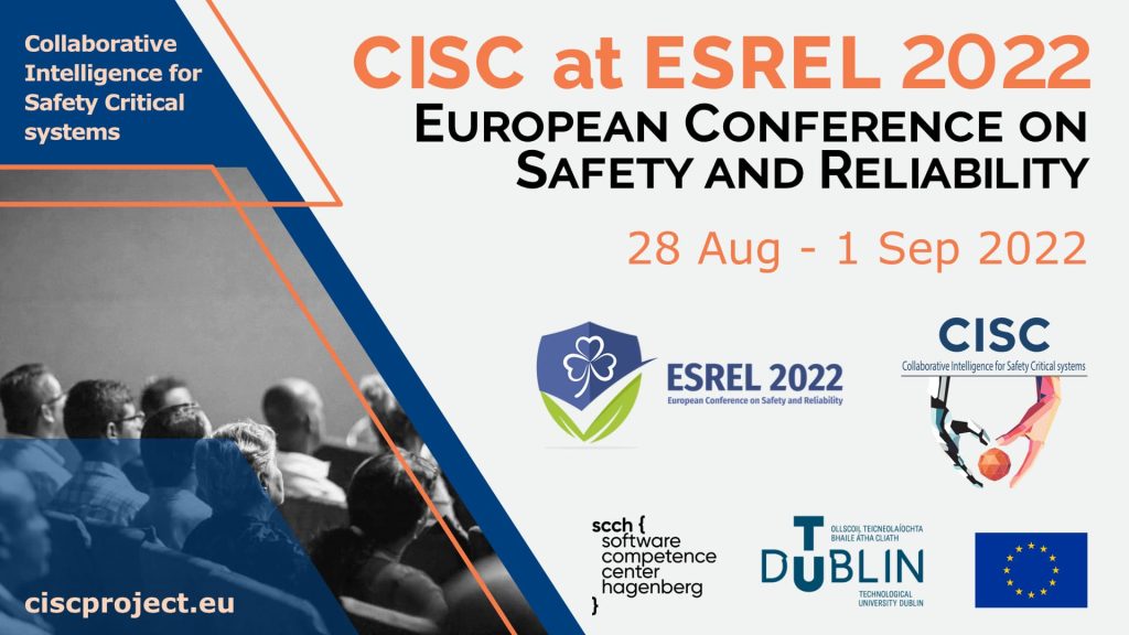 CISC at ESREL 2022