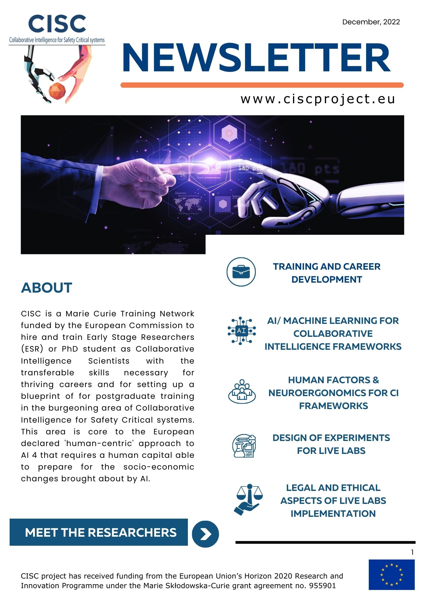 Newsletter - Collaborative Intelligence for Safety Critical Systems